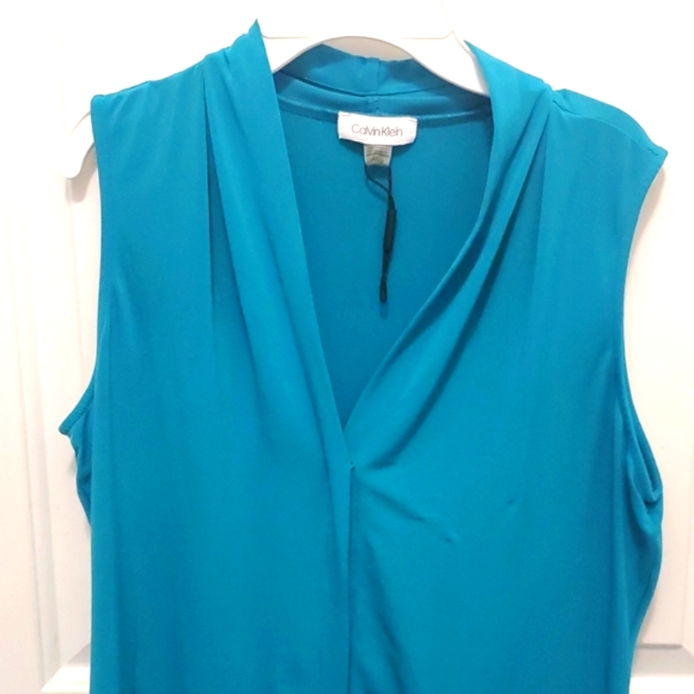Calvin klein blue shirt - Picture 4 of 4